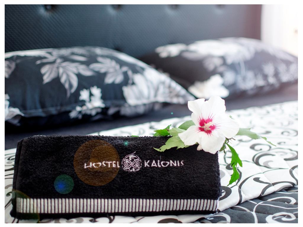 Hostel Kalonis Skopje Bagian luar foto